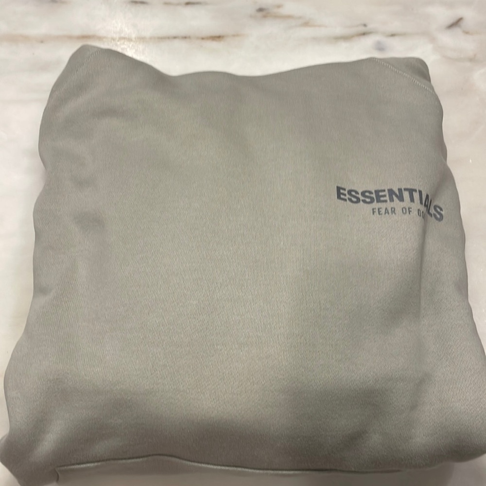 Essentials SSENSE Concrete Hoodie
